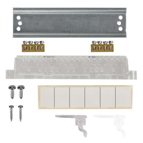 UNION Compact Корпус пластиковый ЩРН-П-6 IP41 белая дверь IEK