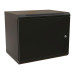 Шкаф коммутационный WRline (WR-TW-1545-SR-RAL9004) настенный 15U 600x450мм пер.дв.металл 2 бок.пан. направл.под винты 60кг черный 370мм 775мм IP20 сталь Шкаф коммутационный WRline (WR-TW-1545-SR-RAL9004) настенный 15U 600x450мм пер.дв.металл 2 бок.пан. направл.под винты 60кг черный 370мм 775мм IP20 сталь