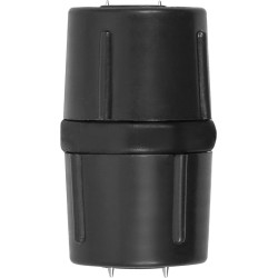 Соединитель для кругл. дюралайта LED-R2W, пластик (продажа упаковкой), LD126