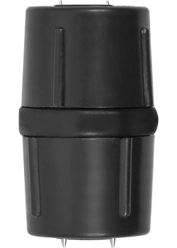 Соединитель для кругл. дюралайта LED-R2W, пластик (продажа упаковкой), LD126