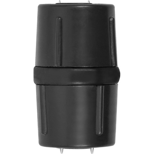 Соединитель для кругл. дюралайта LED-R2W, пластик (продажа упаковкой), LD126