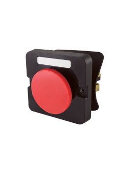 Пост кнопочный ПКЕ 122-1 У2, красный гриб, IP54 TDM