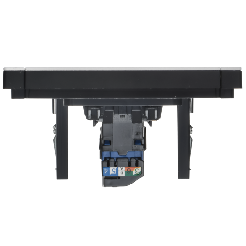 FORTE&PIANO Розетка компьютерная RJ45 кат.6 FP231M металл белый IEK FORTE&PIANO Розетка компьютерная RJ45 кат.6 FP231M металл белый IEK