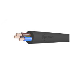 Провод ПВСнг(А)-LS 2х2,5 ч (100 м) ТРТС