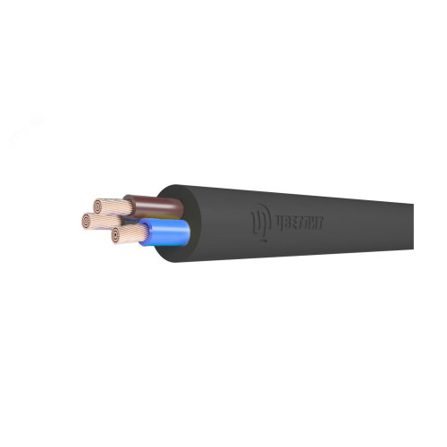 Провод ПВСнг(А)-LS 2х2,5 ч (100 м) ТРТС