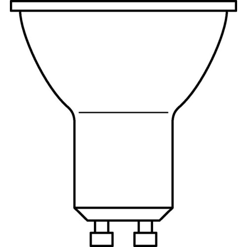 Лампа светодиодная LED Value LVPAR1650 6SW/830 6Вт GU10 230В 2х5 RU (уп.5шт) OSRAM 4058075584891 Лампа светодиодная LED Value LVPAR1650 6SW/830 6Вт GU10 230В 2х5 RU (уп.5шт) OSRAM 4058075584891