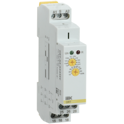 Реле задержки включения ORT 2 контакта 230В AC IEK