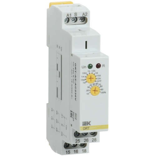 Реле задержки включения ORT 2 контакта 230В AC IEK