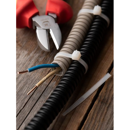 Хомут P6.6 стандартный (б), 4.6x160 (100шт) FlexLock