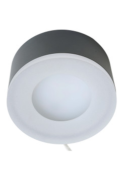 Светильник потолочный Feron HL456 12W, 230V, GX53, черный