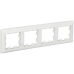 BRITE Рамка 4-местная РУ-4-Бр белый/белый IEK BRITE Рамка 4-местная РУ-4-Бр белый/белый IEK