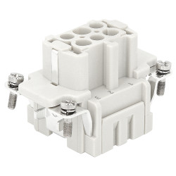 Розетка OptiLink HDC-HE-6-16-FS-(0,14-2,5)-500V