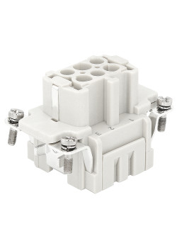 Розетка OptiLink HDC-HE-6-16-FS-(0,14-2,5)-500V