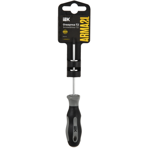 ARMATOOL Отвертка PH0х75 Т2 IEK ARMATOOL Отвертка PH0х75 Т2 IEK
