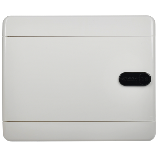 UNION Compact Корпус пластиковый ЩРН-П-6 IP41 белая дверь IEK