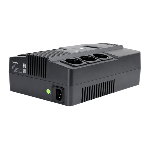 Источник бесперебойного питания NERPA RU 800ВА/480Вт, LCD, 6 розеток Schuko, Зарядка USB, АКБ 9 Ач/12 В Источник бесперебойного питания NERPA RU 800ВА/480Вт, LCD, 6 розеток Schuko, Зарядка USB, АКБ 9 Ач/12 В