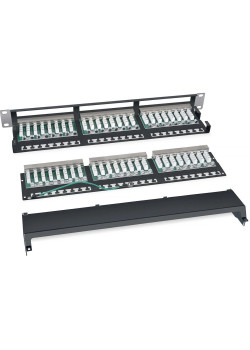 Cabeus PLHD-48-CAT.6-SH-DUAL IDC-1U