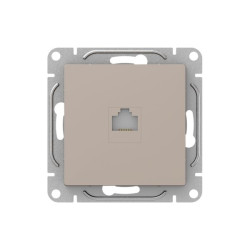 Механизм роз., RJ45 (cat6), крем., Эпика EKF