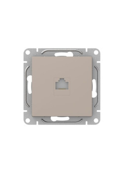 Механизм роз., RJ45 (cat6), крем., Эпика EKF