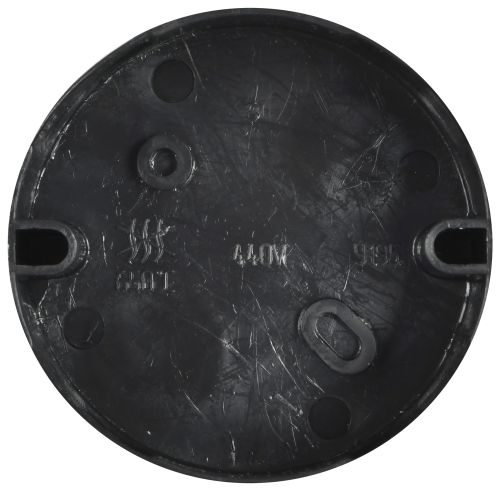 Коробка распаячная У195 D=65х30мм для твердых стен (с крышкой) IEK Коробка распаячная У195 D=65х30мм для твердых стен (с крышкой) IEK