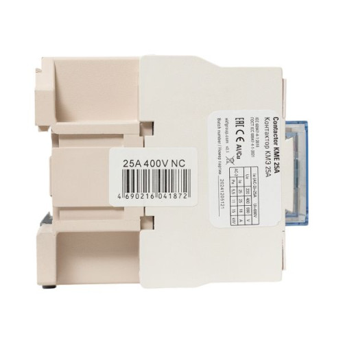 Контактор КМЭ-2 25А 1NC 400В AC EKF Контактор КМЭ-2 25А 1NC 400В AC EKF