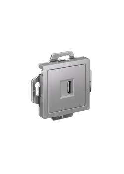 ATLASDESIGN РОЗЕТКА HDMI, механизм, АЛЮМИНИЙ