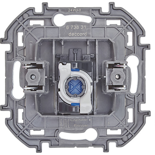 INSPIRIA Розетка компьютерная RJ45 категория 6 UTP слоновая кость