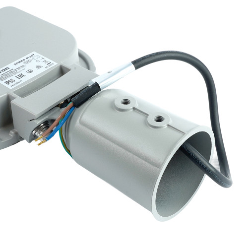 Светодиодный уличный консольный светильник Feron SP3050 80W 4000K 230V, серый