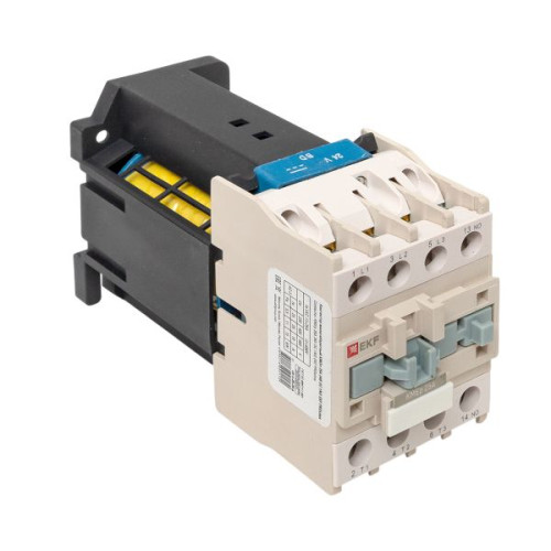 Контактор КМЭп-3 25А 1NO 24В DC EKF Контактор КМЭп-3 25А 1NO 24В DC EKF