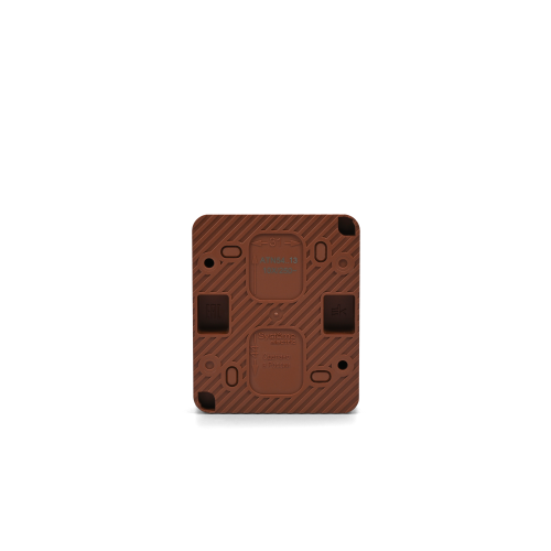 ATLASDESIGN PROFI IP54 О/У 1-клавишный ВЫКЛЮЧАТЕЛЬ с подсветкой, сх.1а, 10АХ, ТЕРРАКОТОВЫЙ ATLASDESIGN PROFI IP54 О/У 1-клавишный ВЫКЛЮЧАТЕЛЬ с подсветкой, сх.1а, 10АХ, ТЕРРАКОТОВЫЙ