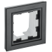 BRITE Рамка 1-местная IP44 РУ-1-БрЧ-44 черный IEK