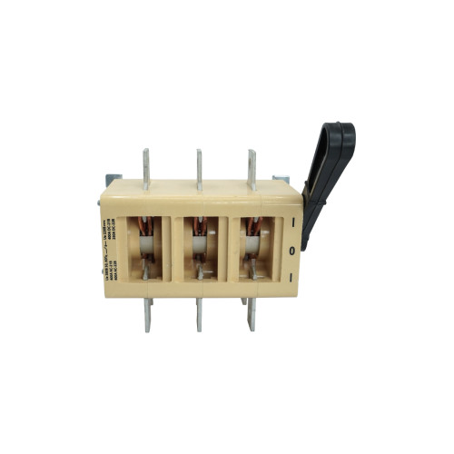 ВР32-37 А 70220-00 УХЛ3, 400А, несъёмная боковая рукоятка, 3-х полюсный на два направления, IP00, выключатель-разъединитель  (ЭТ)
