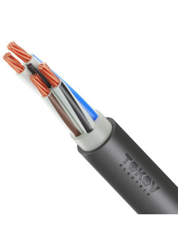 Кабель TOKOV ELECTRIC ВВГнг(А)-LS 4х35 МК (N) 1кВ (м) УТ000029821