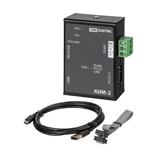 Коммуникационный интернет-модуль КИМ-2 (USB-PC) для БУАВР TDM Коммуникационный интернет-модуль КИМ-2 (USB-PC) для БУАВР TDM