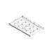 Выдвижная полка Systeme Electric, серия Uniprom, 1U, 650мм, до 45кг Выдвижная полка Systeme Electric, серия Uniprom, 1U, 650мм, до 45кг