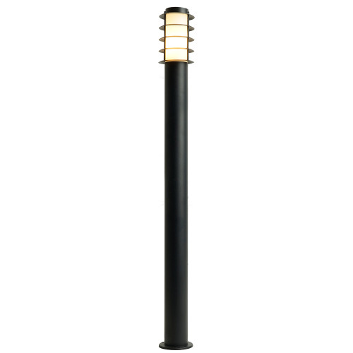 Светильник садово-парковый Feron DH047-1100, Техно столб, 18W E27 230V, черный Светильник садово-парковый Feron DH047-1100, Техно столб, 18W E27 230V, черный