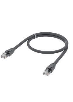 Greenconnect RJ45(m) - RJ45(m) Cat.6 UTP  3м серый