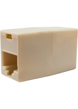 Соединитель проходной 8P8C (RJ-45) UTP Cat.5e