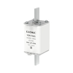 Предохранитель YON ножевого типа FG1 250А 400V характеристика aR
