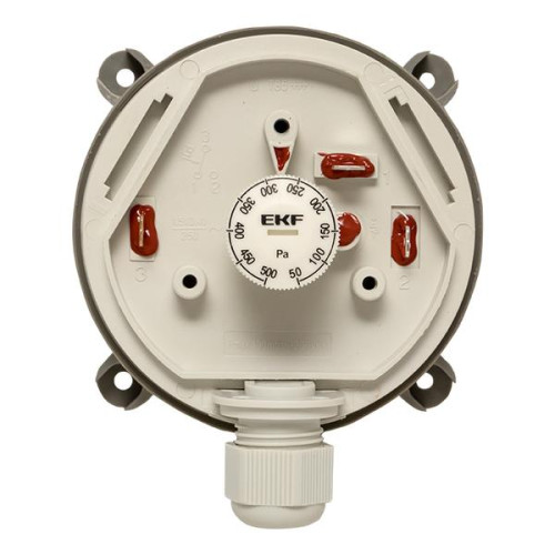 Реле перепада давления EKF RVG-10-500 (500 Па) Реле перепада давления EKF RVG-10-500 (500 Па)