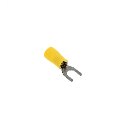 Наконечник вилочный изолированный НВИ 6-4, LD403-604 (DIY упаковка 10 шт) Наконечник вилочный изолированный НВИ 6-4, LD403-604 (DIY упаковка 10 шт)