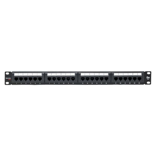 Патч-панель TERACOM PRO 19'' Cat.5E 1U неэкран. UTP 24 порта RJ-45 Dual IDC Патч-панель TERACOM PRO 19'' Cat.5E 1U неэкран. UTP 24 порта RJ-45 Dual IDC