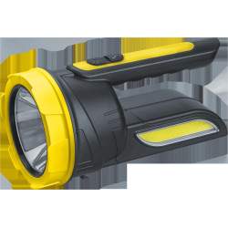 Фонарь светодиодный/ Фонарь светодиодный NPT-SP35-ACCU прожектор/кемпинг 1 Osram LED, 5 Вт + 1 COB, 4,2 Вт