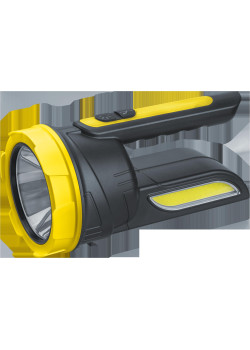 Фонарь светодиодный/ Фонарь светодиодный NPT-SP35-ACCU прожектор/кемпинг 1 Osram LED, 5 Вт + 1 COB, 4,2 Вт