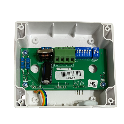 Датчик влажности и температуры наружный, -40…+60°С Modbus ⎓24В IP65 Датчик влажности и температуры наружный, -40…+60°С Modbus ⎓24В IP65