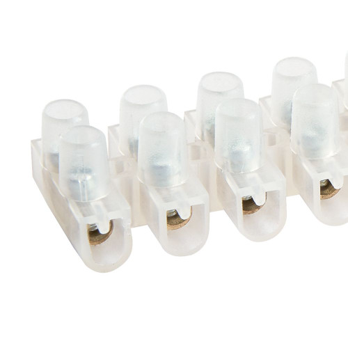 LD227-3A Зажим винтовой изолированный 450В, 3А, 12 пар,  полиэтилен DIY