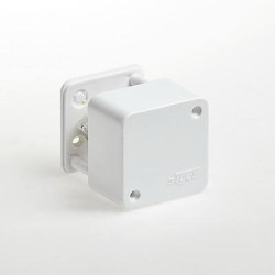 Коробка распределительная ОП 55х55х32мм IP40 бел. Ruvinil 65002