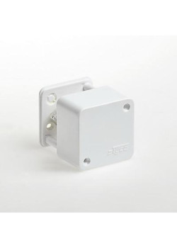 Коробка распределительная ОП 55х55х32мм IP40 бел. Ruvinil 65002