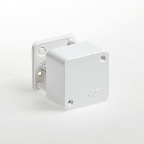 Коробка распределительная ОП 55х55х32мм IP40 бел. Ruvinil 65002