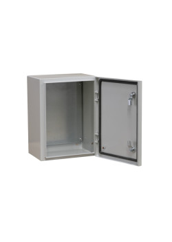 Корпус металлический ЩРНМ (ЩМП) IP55 300х300х200 RAL7035